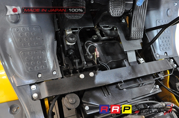 ขายรถโฟล์คลิฟท์มือสอง KOMATSU รุ่น FG25C-15-574620 นำเข้าจากประเทศญี่ปุ่น 100\% ไม่เคยใช้งานในไทย