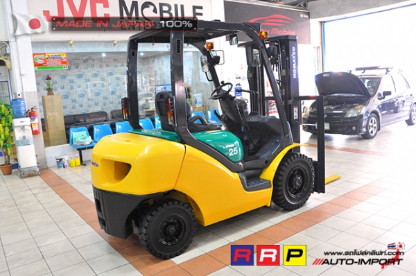 ขายรถโฟล์คลิฟท์มือสอง KOMATSU รุ่น FG25C-15-574620 นำเข้าจากประเทศญี่ปุ่น 100\% ไม่เคยใช้งานในไทย ขายรถโฟล์คลิฟท์มือสอง KOMATSU รุ่น FG25C-15-574620 นำเข้าจากประเทศญี่ปุ่น 100\% ไม่เคยใช้งานในไทย