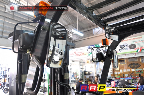 ขายรถโฟล์คลิฟท์มือสอง KOMATSU รุ่น FG25C-15-574620 นำเข้าจากประเทศญี่ปุ่น 100\% ไม่เคยใช้งานในไทย