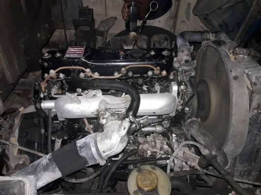 Isuzu NPR58L 110แรง เพาเวอร ยาว 4.30ม เกียรสั้น หัวยกได้ เล่มพร้อม