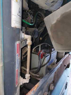 PDS70S - ปั๊มลม Airman มือสอง ขนาด 7bar 70cfm. Yanmar Engine by OEK 098-5625920