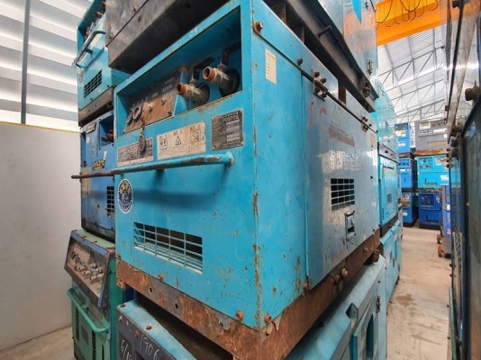 PDS70S - ปั๊มลม Airman มือสอง ขนาด 7bar 70cfm. Yanmar Engine by OEK 098-5625920