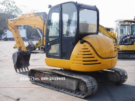 ขายรถขุด JCB ขนาด 4-5 ตัน เครื่องยนต์ ISUZU - 4JG1,มีลายเจาะ, คอนโทรลน้ำมัน,ปั๊มนิ้ว, แทรคเหล็ก, หัว ขายรถขุด JCB ขนาด 4-5 ตัน เครื่องยนต์ ISUZU - 4JG1,มีลายเจาะ, คอนโทรลน้ำมัน,ปั๊มนิ้ว, แทรคเหล็ก, หัว