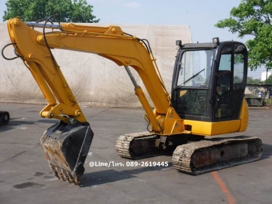 ขายรถขุด JCB ขนาด 4-5 ตัน เครื่องยนต์ ISUZU - 4JG1,มีลายเจาะ, คอนโทรลน้ำมัน,ปั๊มนิ้ว, แทรคเหล็ก, หัว