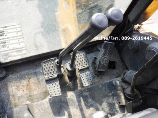 ขายรถขุด JCB ขนาด 4-5 ตัน เครื่องยนต์ ISUZU - 4JG1,มีลายเจาะ, คอนโทรลน้ำมัน,ปั๊มนิ้ว, แทรคเหล็ก, หัว