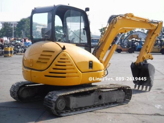 ขายรถขุด JCB ขนาด 4-5 ตัน เครื่องยนต์ ISUZU - 4JG1,มีลายเจาะ, คอนโทรลน้ำมัน,ปั๊มนิ้ว, แทรคเหล็ก, หัว ขายรถขุด JCB ขนาด 4-5 ตัน เครื่องยนต์ ISUZU - 4JG1,มีลายเจาะ, คอนโทรลน้ำมัน,ปั๊มนิ้ว, แทรคเหล็ก, หัว