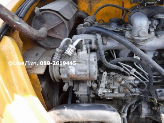 ขายรถขุด JCB ขนาด 4-5 ตัน เครื่องยนต์ ISUZU - 4JG1,มีลายเจาะ, คอนโทรลน้ำมัน,ปั๊มนิ้ว, แทรคเหล็ก, หัว