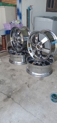 ขายล้อแมค ถอดออกจากวีโก้ ขอบ20 ถ้าเอาไปปัดใหม่สวยเลย