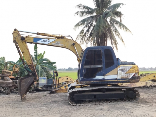 Kobelco SK100Macklll ไฟฟ้าครบ เครื่องปั้มแรง เอวแน่น ช่วงล่างเต็ม เจ้าของขายเอง