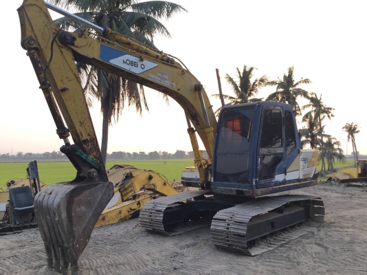 Kobelco SK100Macklll ไฟฟ้าครบ เครื่องปั้มแรง เอวแน่น ช่วงล่างเต็ม เจ้าของขายเอง Kobelco SK100Macklll ไฟฟ้าครบ เครื่องปั้มแรง เอวแน่น ช่วงล่างเต็ม เจ้าของขายเอง