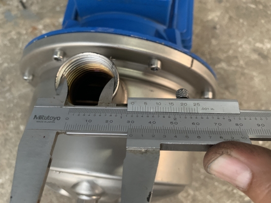 ขายปั๊มน้ำหอยโข่งหัวสแตนเลสใบพัด 2ชั้น Ebara 2HP. 380V made in Italy รุ่นแรงดันสูง สภาพสวยเดิมๆ หมุนนิ่ม พร้อมใช้งาน