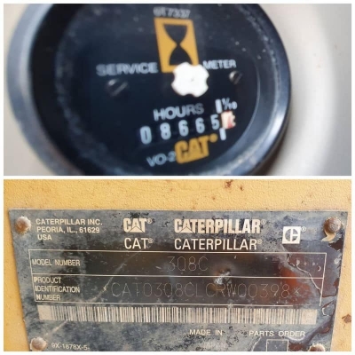 จองก่อนได้เปรียบ..ราคาพิเศษ635,000บาท รถแบคโฮรถCAT 308C รถรุ่นยอดนิยม สวยๆไฟหน้า ติดแอร์เย็นๆ  วิทยุติดเทียบเท่า PC80 เครื่อง4สูบเครื่องดี ปั่มแรง  ไฟฟ้าครบ  ออโต้คันเร่ง ซีเรียสุง  ชั่วโม่งทำงานน้อย8,665  รถนอกเพิ่งนำเข้ามาใหม่ยังไม่เคยใช้งานในเมืองไทยเล