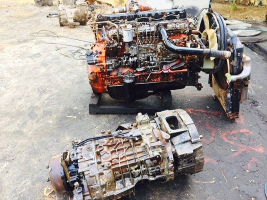 ขายเครื่อง ISUZU DACA 270 แรง