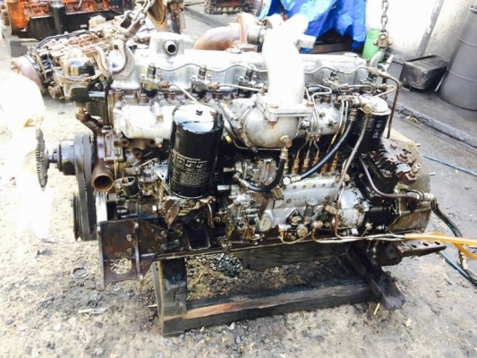 ขายเครื่อง Mitsubishi 6D16 เทอร์โบ 220 แรง