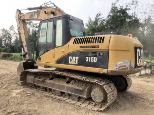 ขาย 950,000 CATTERPILAR 315 D JAPAN เล่มทะเบียน ไฟฟ้าครบ เครื่องดี ปั้มแรง เอวแน่น ช่วงล่างเต็ม โซ่ใ ขาย 950,000 CATTERPILAR 315 D JAPAN เล่มทะเบียน ไฟฟ้าครบ เครื่องดี ปั้มแรง เอวแน่น ช่วงล่างเต็ม โซ่ใ