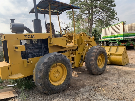 ขายรถตักแขนยาว สีทำมาใหม่