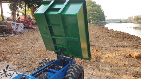 ดั้มเปอร์เดินตามดั้มไฮดรอลิค