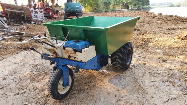 ดั้มเปอร์เดินตามดั้มไฮดรอลิค