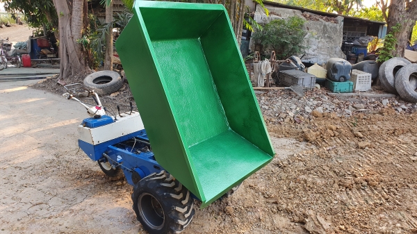 ดั้มเปอร์เดินตามดั้มไฮดรอลิค