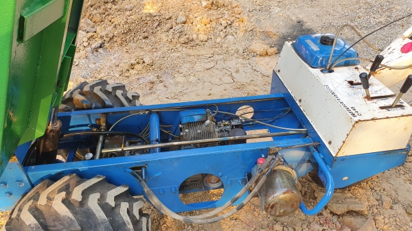 ดั้มเปอร์เดินตามดั้มไฮดรอลิค