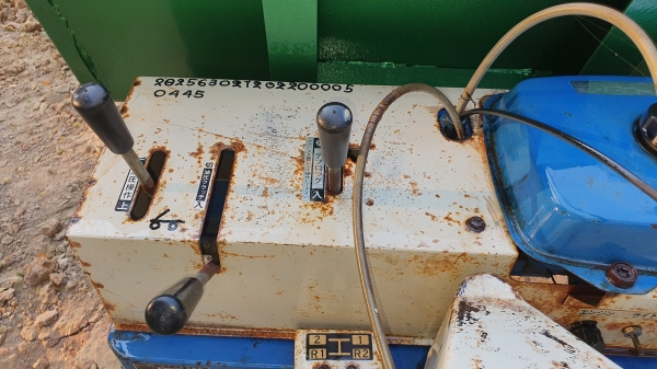 ดั้มเปอร์เดินตามดั้มไฮดรอลิค