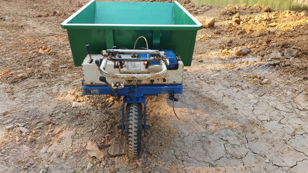 ดั้มเปอร์เดินตามดั้มไฮดรอลิค