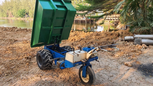 ดั้มเปอร์เดินตามดั้มไฮดรอลิค