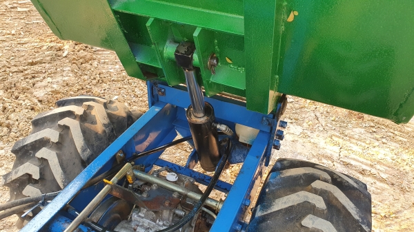 ดั้มเปอร์เดินตามดั้มไฮดรอลิค