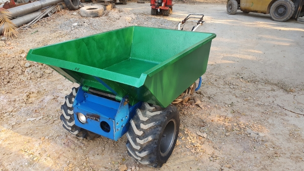 ดั้มเปอร์เดินตามดั้มไฮดรอลิค