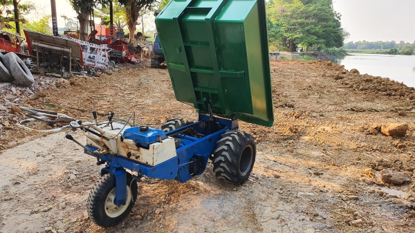 ดั้มเปอร์เดินตามดั้มไฮดรอลิค