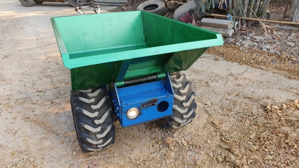 ดั้มเปอร์เดินตามดั้มไฮดรอลิค