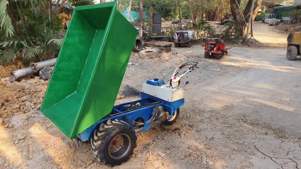 ดั้มเปอร์เดินตามดั้มไฮดรอลิค