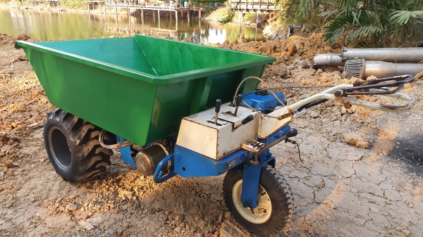 ดั้มเปอร์เดินตามดั้มไฮดรอลิค