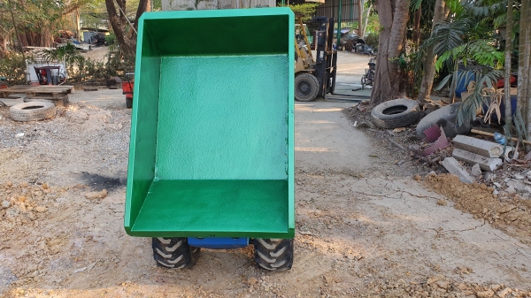 ดั้มเปอร์เดินตามดั้มไฮดรอลิค