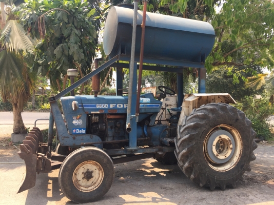 ขายรถไถฟอร์ด Ford6600 ขายรถไถฟอร์ด Ford6600