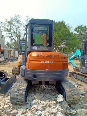 ขายHITACHI EX40US. เก่านอกแท้  เดิมๆๆ  เครื่องปั๊มแห้ง  สวย  พร้อมใช้  โทร 089-3818694 จ๊อย
