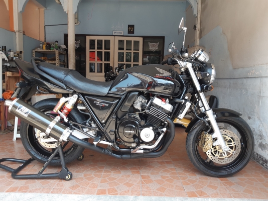 ขาย cb 400 version ทะเบียนแท้