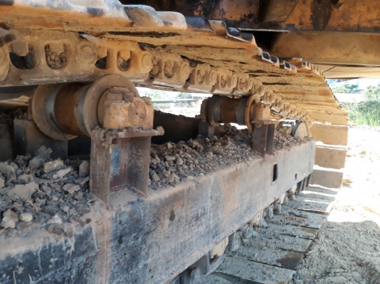 KOMATSU PC200-3 ขายตามสภาพ