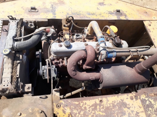 KOMATSU PC200-3 ขายตามสภาพ