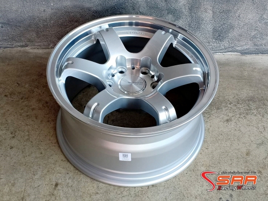 XT6 ขอบ16 ET+25 6x130 SS/PC/PF สำหรับใส่รถตู้ COMMUTER ปี2019