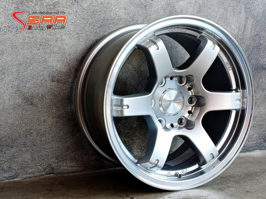 XT6 ขอบ16 ET+25 6x130 SS/PC/PF สำหรับใส่รถตู้ COMMUTER ปี2019