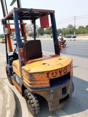 ขายถูก รถยก TOYOTA 5FD25