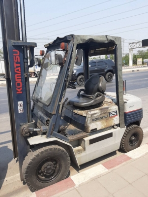 ขายถูก รถยกเก่าญี่ปุ่น KOMATSU FG25-11