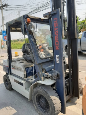 ขายถูก รถยกเก่าญี่ปุ่น KOMATSU FG25-11 ขายถูก รถยกเก่าญี่ปุ่น KOMATSU FG25-11