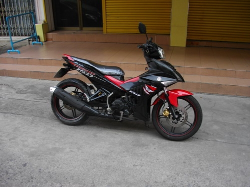 ขาย YAMAHA EXCITER 150 หัวฉีด สตาร์ทมือ ดิสหน้า-หลัง เครื่องยอดเยี่ยม ราคา 31000 บาท