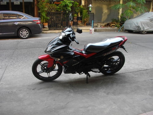 ขาย YAMAHA EXCITER 150 หัวฉีด สตาร์ทมือ ดิสหน้า-หลัง เครื่องยอดเยี่ยม ราคา 31000 บาท