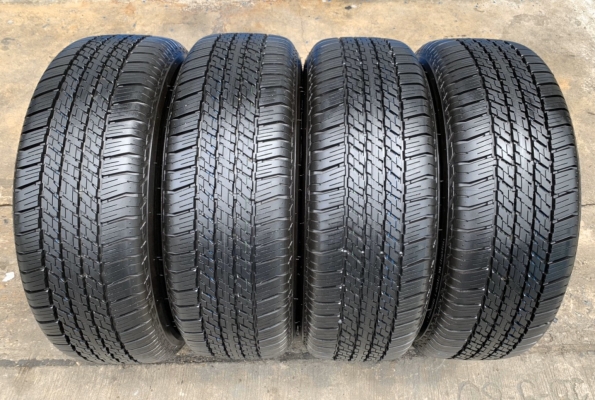 ล้อแม็กป้ายแดง Toyota New Fortuner ขอบ 18 พร้อมยางป้ายแดง 265-60-18 Bridgestone ปี 19 สวยกริ๊บ