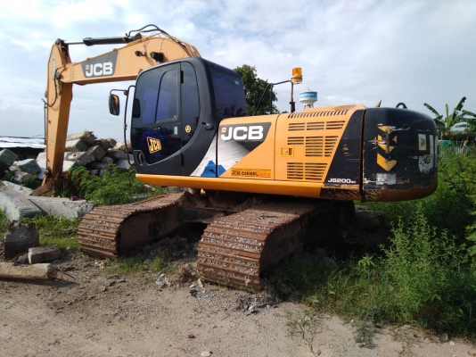 ขายรถแบคโฮ JCB