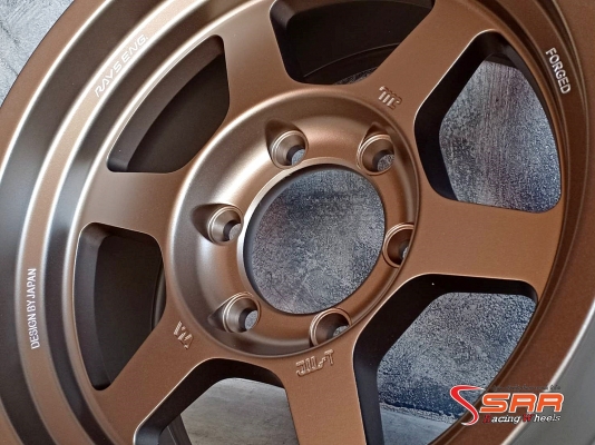 TE37 AOW-12 XT ขอบ16 ET+0 6x139.7 BR-2 FLAT-S (WE)