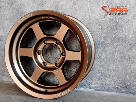 TE37 AOW-12 XT ขอบ16 ET+0 6x139.7 BR-2 FLAT-S (WE) TE37 AOW-12 XT ขอบ16 ET+0 6x139.7 BR-2 FLAT-S (WE)